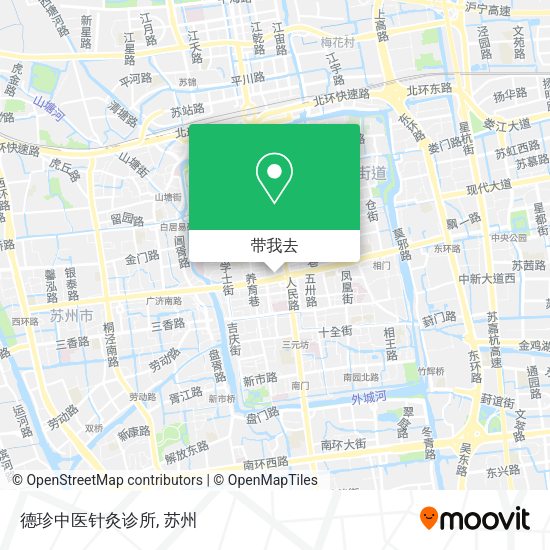 德珍中医针灸诊所地图