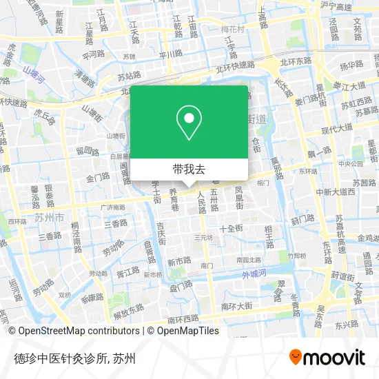 德珍中医针灸诊所地图