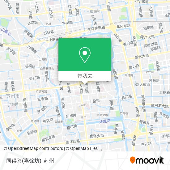 同得兴(嘉馀坊)地图