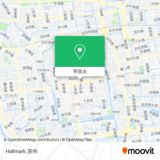 Hallmark地图