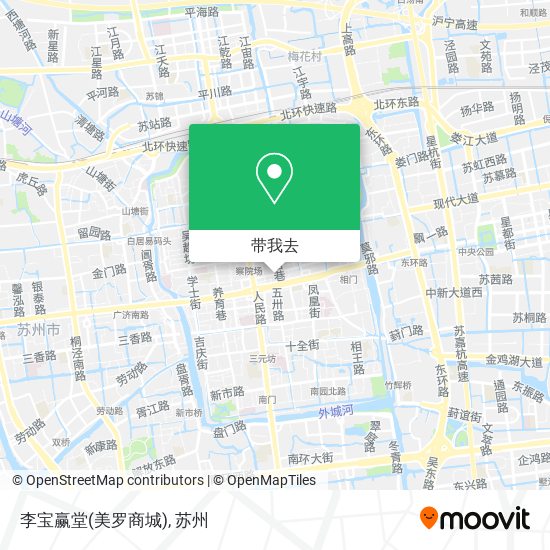 李宝赢堂(美罗商城)地图