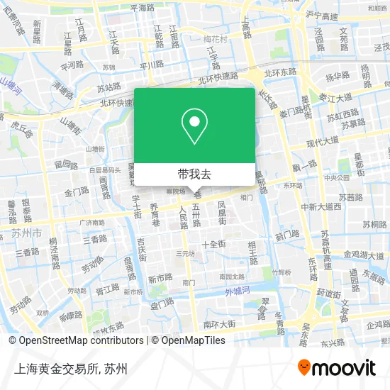 上海黄金交易所地图