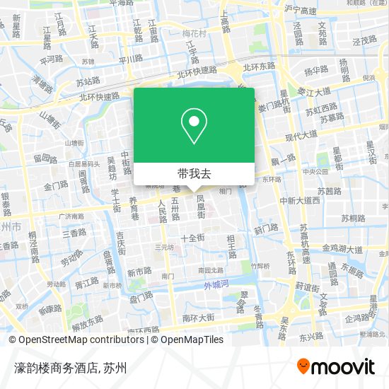 濠韵楼商务酒店地图