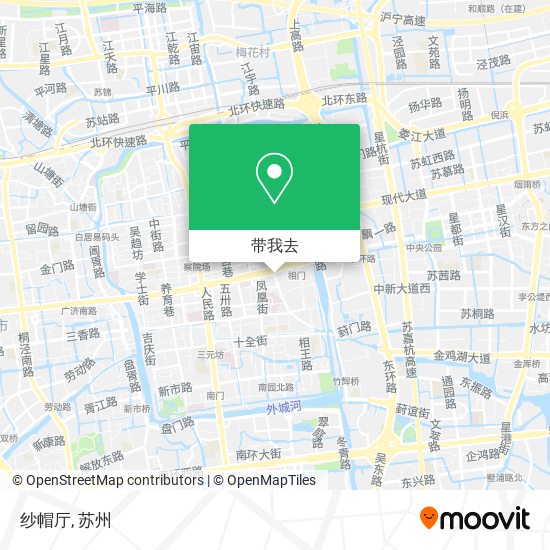 纱帽厅地图