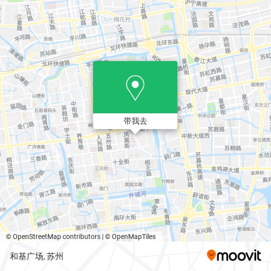 和基广场地图