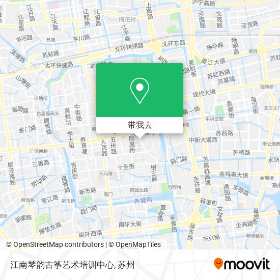 江南琴韵古筝艺术培训中心地图