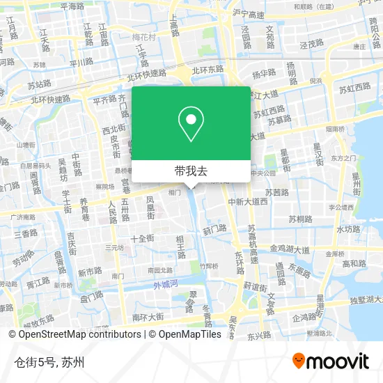 仓街5号地图