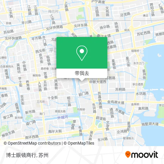 博士眼镜商行地图