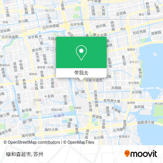 穆和森超市地图
