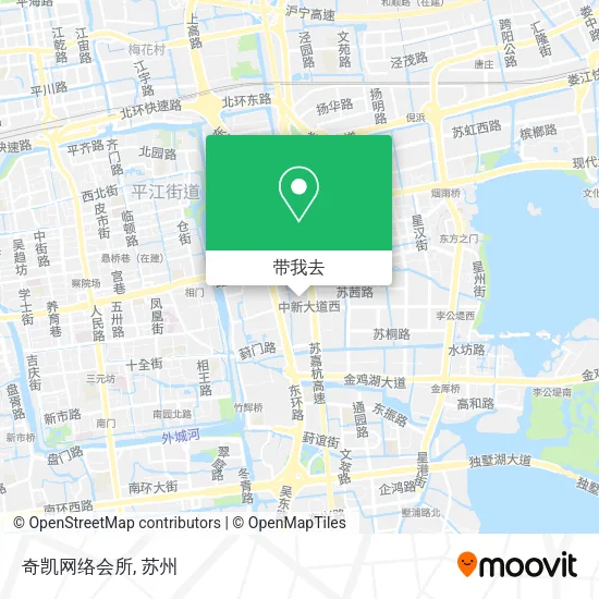 奇凯网络会所地图