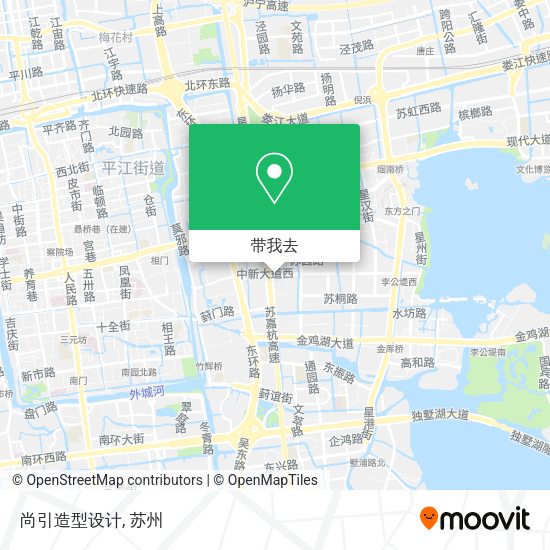 尚引造型设计地图