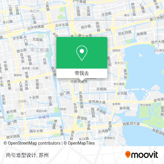 尚引造型设计地图