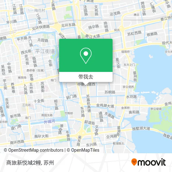 商旅新悦城2幢地图