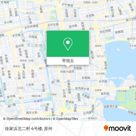 徐家浜北二村-6号楼地图