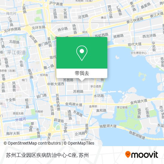 苏州工业园区疾病防治中心-C座地图