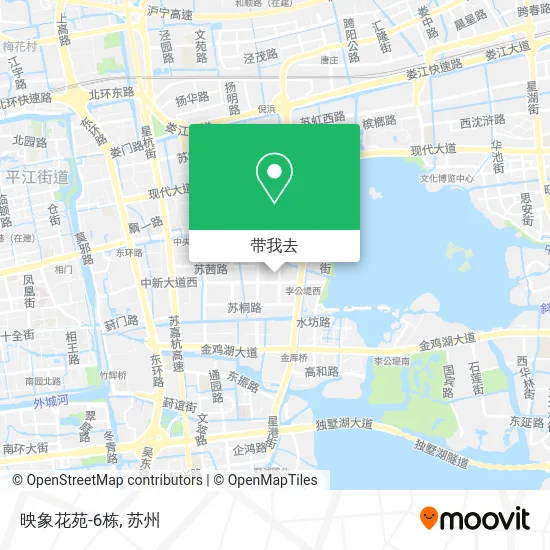 映象花苑-6栋地图