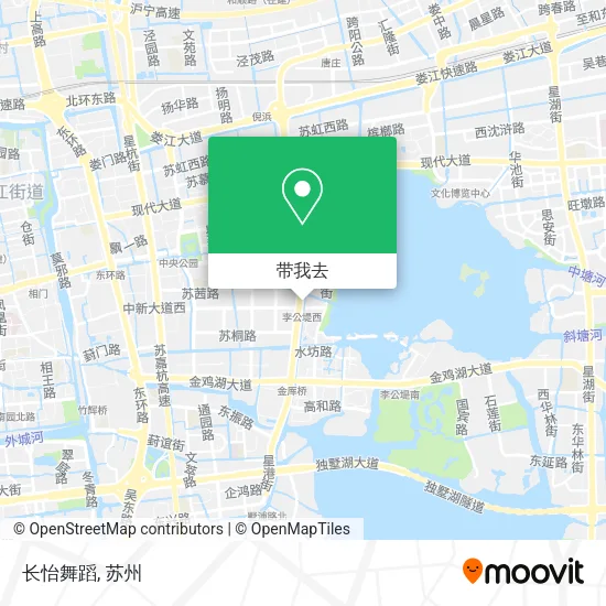 长怡舞蹈地图