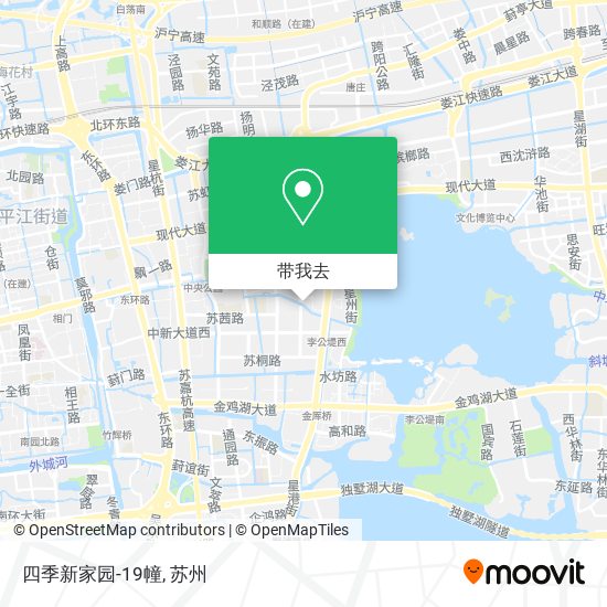 四季新家园-19幢地图