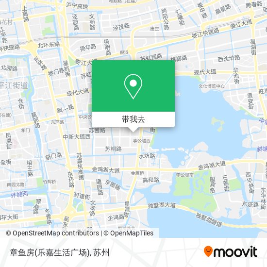 章鱼房(乐嘉生活广场)地图