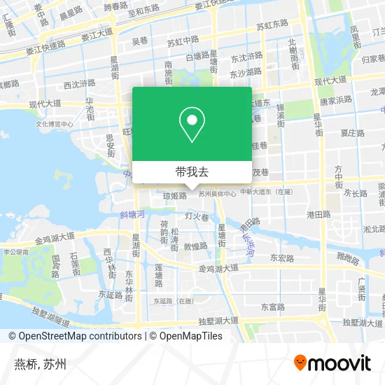 燕桥地图