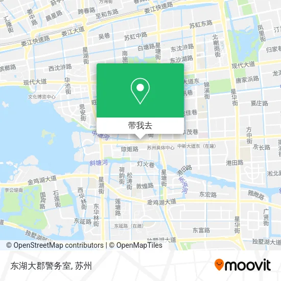 东湖大郡警务室地图