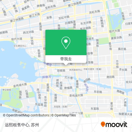 远熙租售中心地图