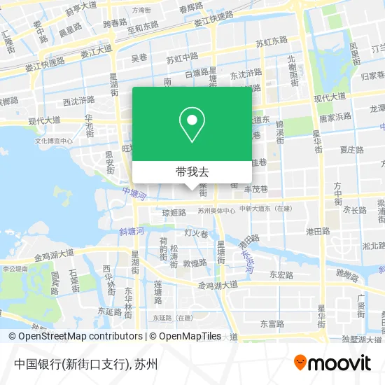 中国银行(新街口支行)地图