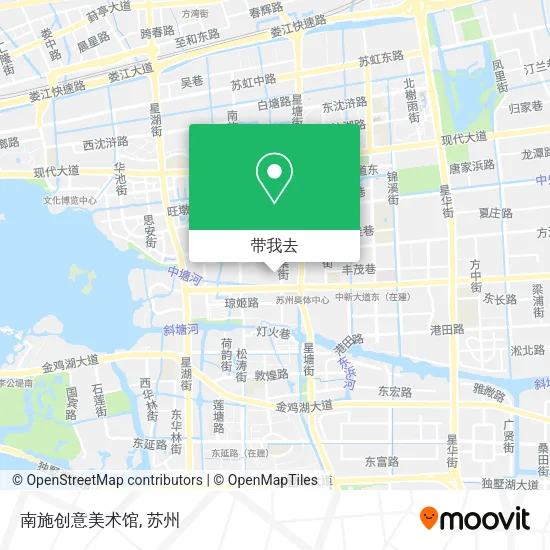 南施创意美术馆地图