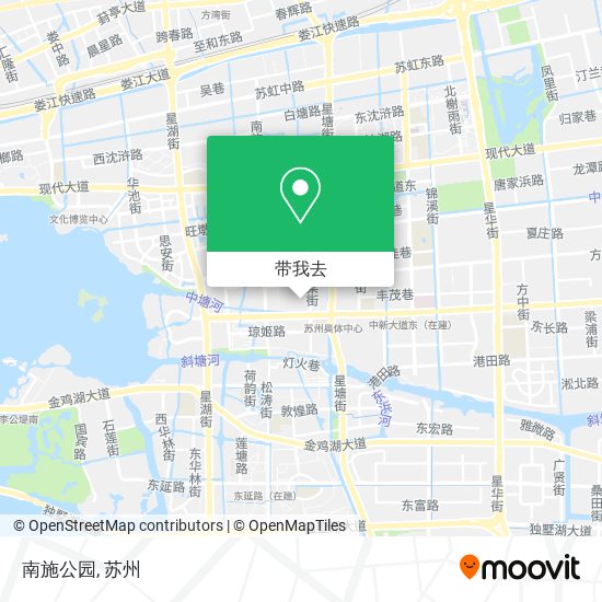南施公园地图