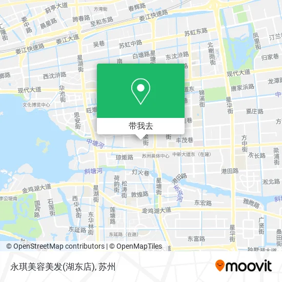 永琪美容美发(湖东店)地图