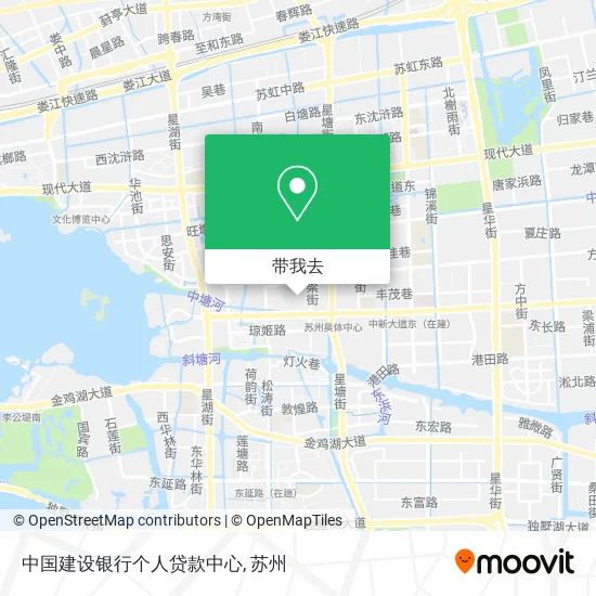 中国建设银行个人贷款中心地图