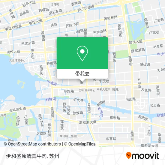 伊和盛原清真牛肉地图