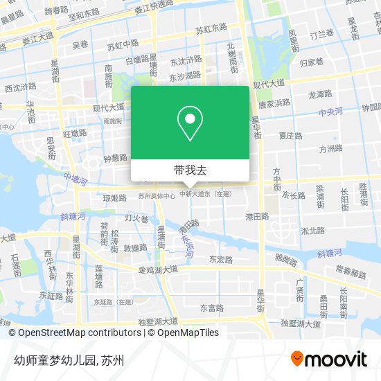 幼师童梦幼儿园地图