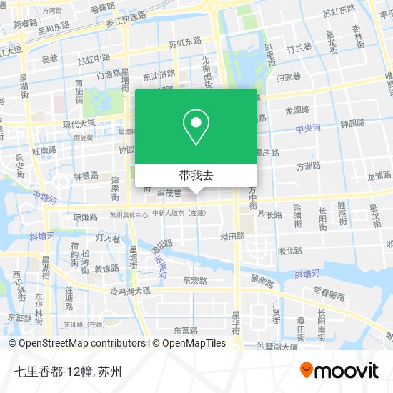 七里香都-12幢地图
