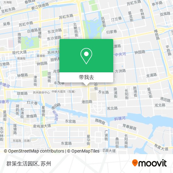 群策生活园区地图