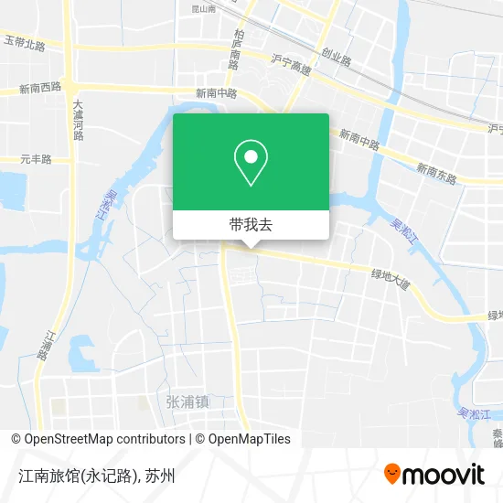江南旅馆(永记路)地图