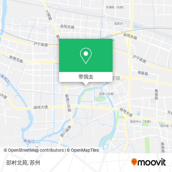 邵村北苑地图