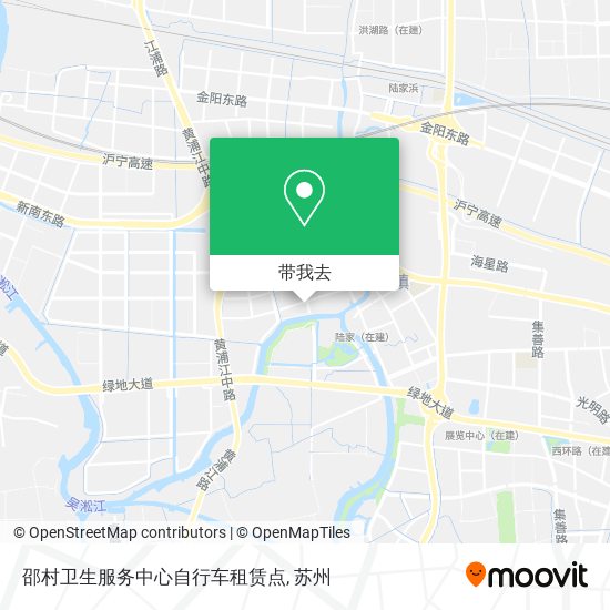 邵村卫生服务中心自行车租赁点地图