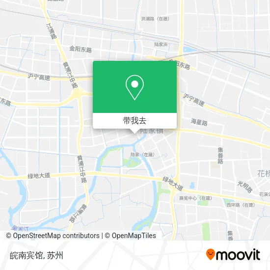 皖南宾馆地图