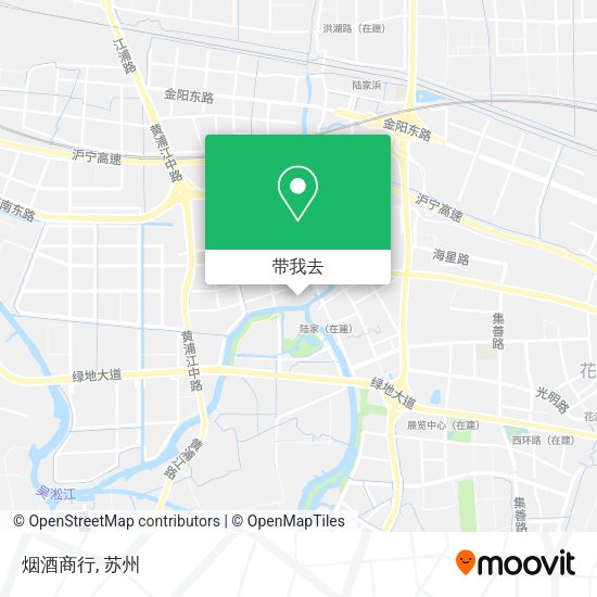 烟酒商行地图