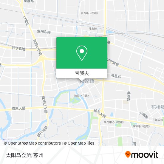 太阳岛会所地图