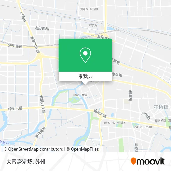 大富豪浴场地图