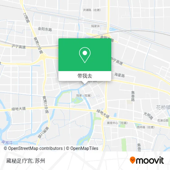 藏秘足疗宫地图