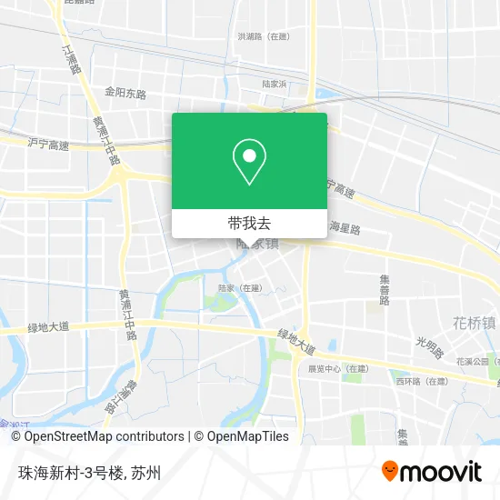 珠海新村-3号楼地图