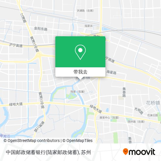中国邮政储蓄银行(陆家邮政储蓄)地图