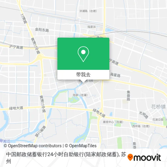 中国邮政储蓄银行24小时自助银行(陆家邮政储蓄)地图