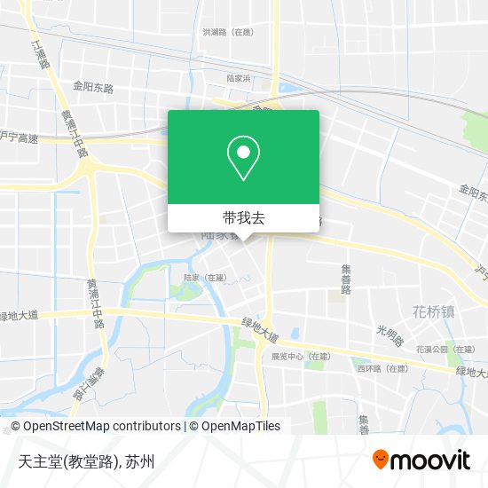 天主堂(教堂路)地图