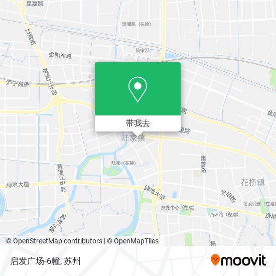 启发广场-6幢地图