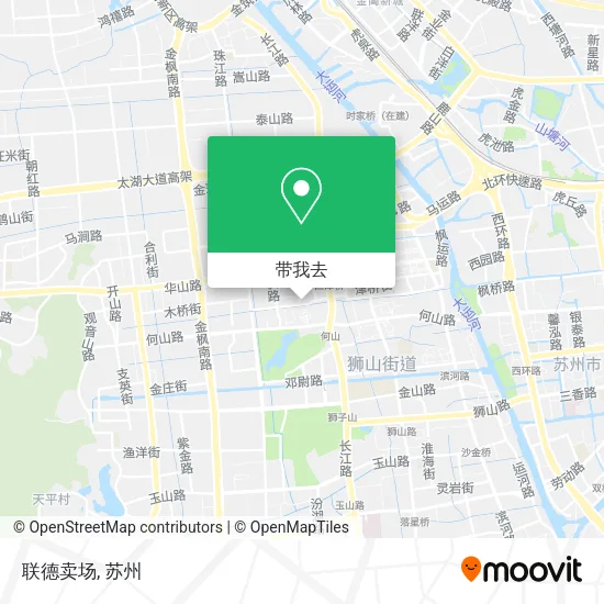联德卖场地图