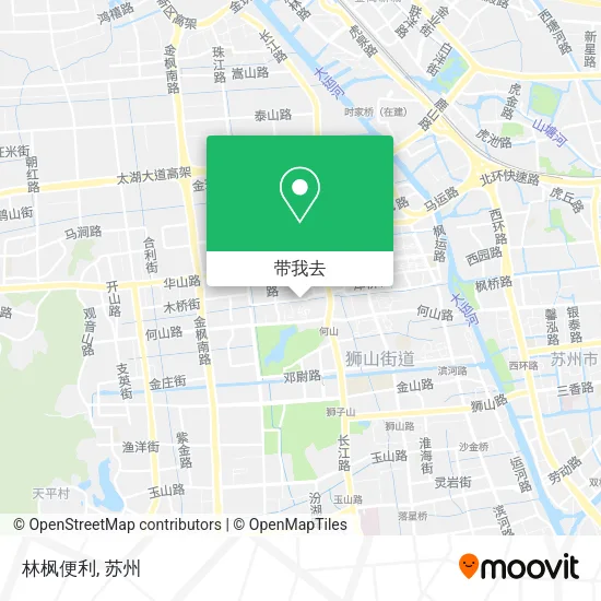 林枫便利地图